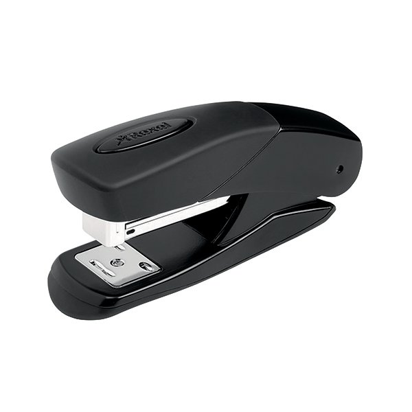 Rexel Matador Stapler Half Strip Black 2100000 Rexel Matador Stapler Half Strip Black 2100000