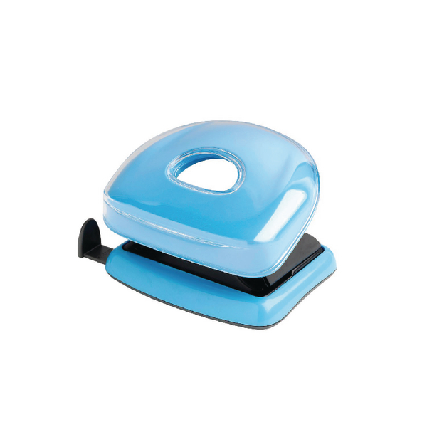 Rexel JOY 2 Hole Punch Blue 2104032 Rexel JOY 2 Hole Punch Blue 2104032