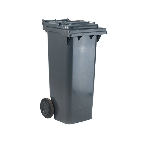 Refuse Container 120 Litre 2 Wheel Grey 331110 Refuse Container 120 Litre 2 Wheel Grey 331110