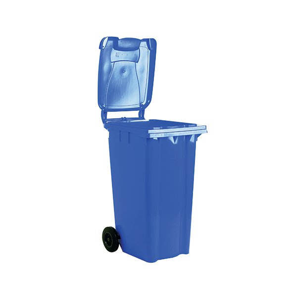 Refuse Container 240 Litre 2 Wheel Blue 331179 Refuse Container 240 Litre 2 Wheel Blue 331179