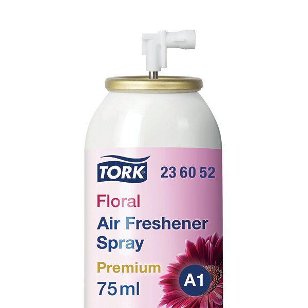 Tork Floral Air Freshener Spray Refill 75ml 236052 Tork Floral Air Freshener Spray Refill 75ml 236052