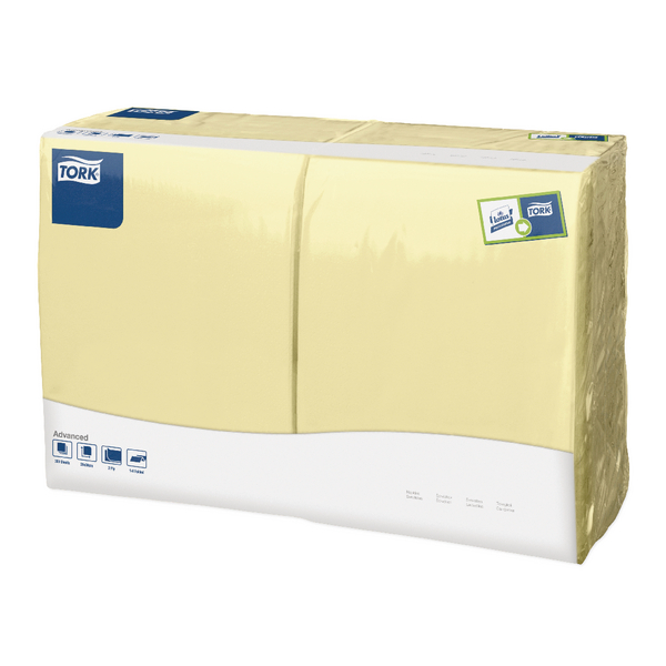 Tork Champagne 2-Ply Lunch Napkin (Pack of 200) 477153 Tork Champagne 2-Ply Lunch Napkin (Pack of 200) 477153