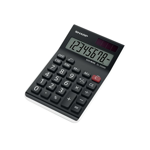 Sharp EL310AN Semi-Desk Calculator Sharp EL310AN Semi-Desk Calculator