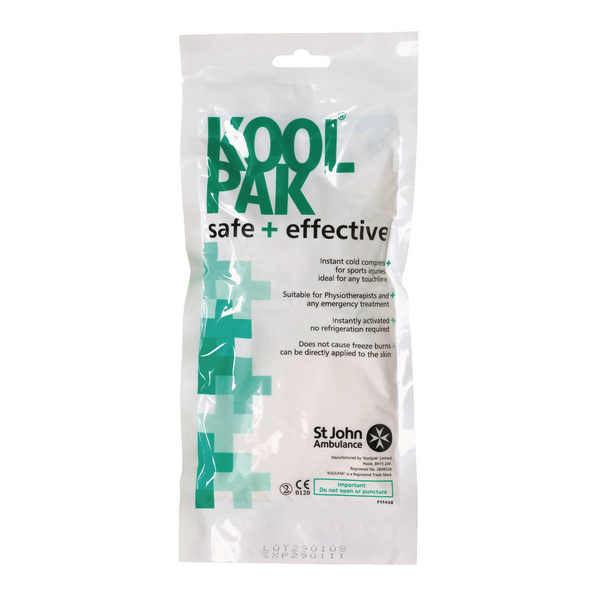 St John Ambulance Koolpak Instant Cold (Pack F11438 St John Ambulance Koolpak Instant Cold (Pack F11438