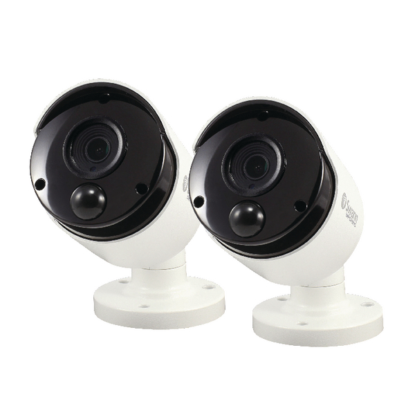 Swann Bullet Thermal CCTV Cameras PK2 SWPRO-3MPMSBPK2-UK (Pack of 2) Swann Bullet Thermal CCTV Cameras PK2 SWPRO-3MPMSBPK2-UK (Pack of 2)