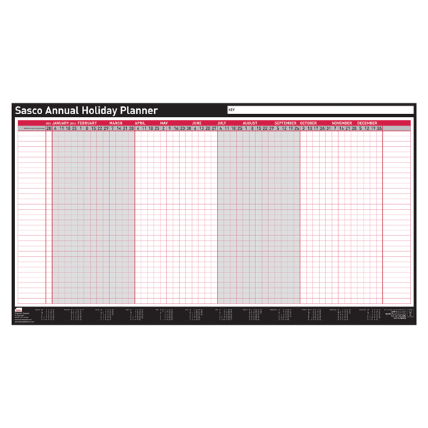 Sasco Annual Holiday Planner 2019 2401945 Sasco Annual Holiday Planner 2019 2401945