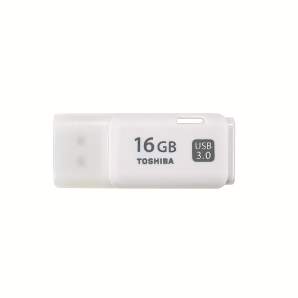 Toshiba TransMemory U301 USB Flash Drive 16GB USB 3.0 White THN-U301W0160E4 Toshiba TransMemory U301 USB Flash Drive 16GB USB 3.0 White THN-U301W0160E4