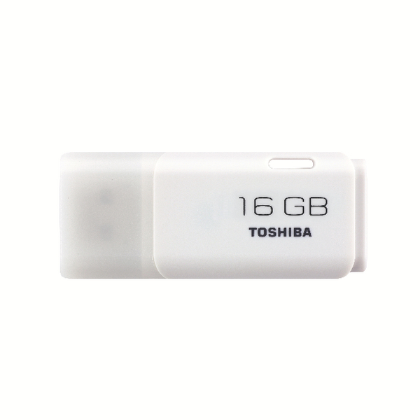 Toshiba TransMemory U202 USB Flash Drive 16GB White THN-U202W0160E4 Toshiba TransMemory U202 USB Flash Drive 16GB White THN-U202W0160E4