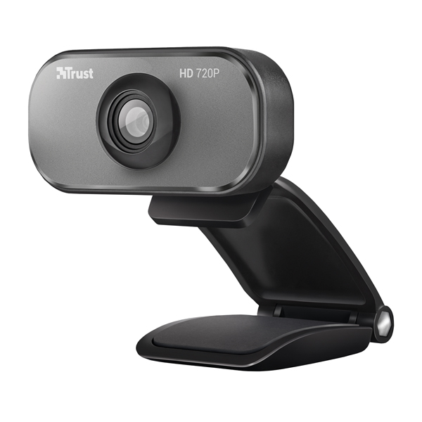 Trust Viveo 720P HD Black /Aluminium Webcam 20818 Trust Viveo 720P HD Black /Aluminium Webcam 20818