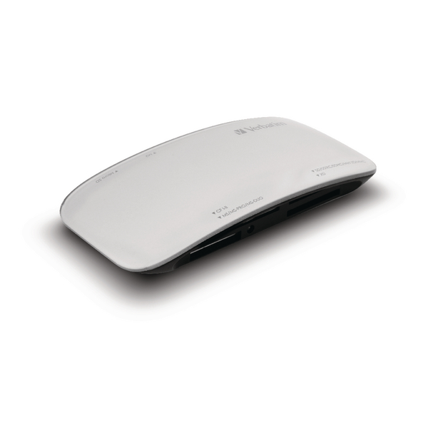 Verbatim USB 3.0 Memory Card Reader 97706 Verbatim USB 3.0 Memory Card Reader 97706