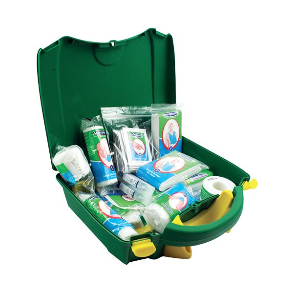 Wallace Cameron Green Box Vehicle First Aid Kit 1020105 Wallace Cameron Green Box Vehicle First Aid Kit 1020105