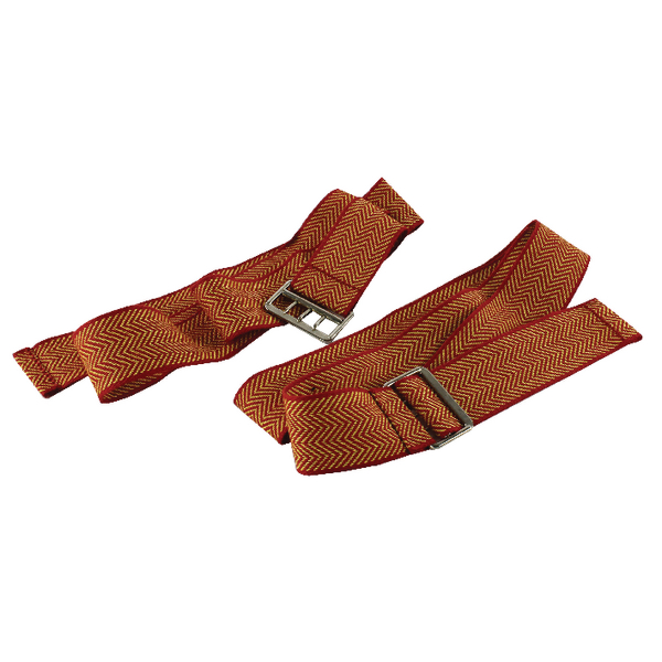 Document Strap With 3-Pronged Buckle 900mm Red and Gold (Pack of 6) STRAPSRED/YE Document Strap With 3-Pronged Buckle 900mm Red and Gold (Pack of 6) STRAPSRED/YE