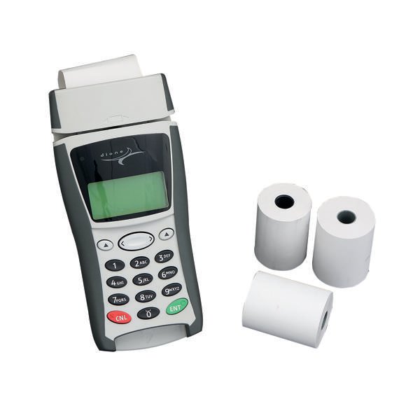 White Thermal Till Roll 57x38x12mm (Pack of 20) THM573812 White Thermal Till Roll 57x38x12mm (Pack of 20) THM573812