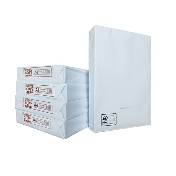 White A4 Copier Paper (Pack of 2500) WX01087 White A4 Copier Paper (Pack of 2500) WX01087