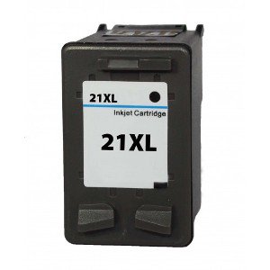 Compatible+HP+21+Black+C9351AE+Ink+Cartridge