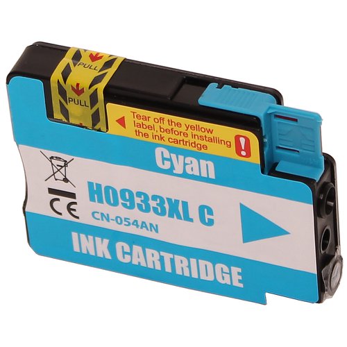 Compatible+HP+933XL+Cyan+CN054A+Ink+Cartridge