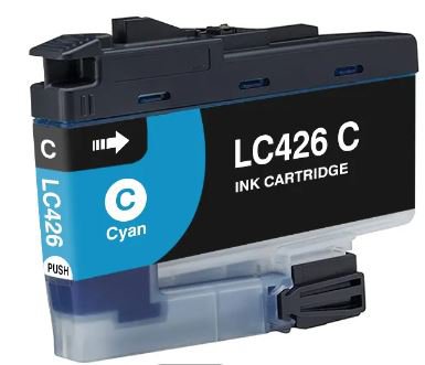 Compatible+Brother+LC426XL+Cyan+Ink+Cartridge