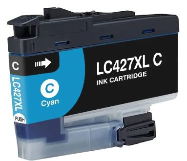 Compatible+Brother+LC427XL+Cyan+Ink+Cartridge