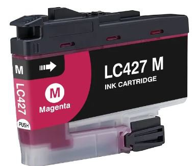 Compatible+Brother+LC427XL+Magenta+Ink+Cartridge
