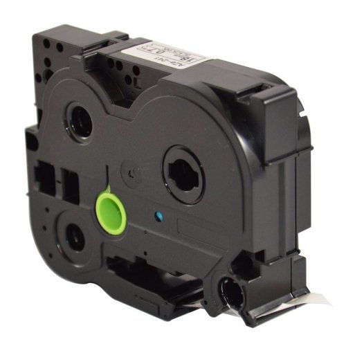 Compatible+Brother+TZ-441+%2F+TZe-441+18mm+Black+on+Red+Tape