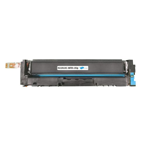 Compatible+HP+W2191X++219X+Cyan+Toner