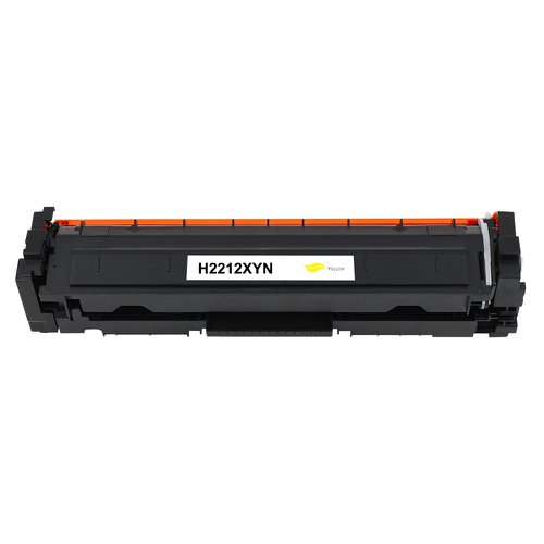 Compatible+HP+W2212X+%28207X%29+Yellow+Toner+207A